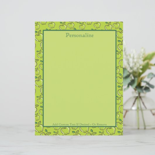  Little Green Apples Orchard personaliseert (Staand voorkant)