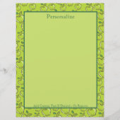  Little Green Apples Orchard personaliseert (Voorkant)