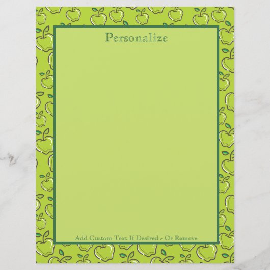  Little Green Apples Orchard personaliseert (Voorkant)