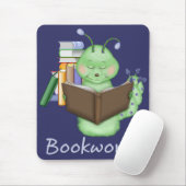 Little Green Bookworm Muismat (Met muis)