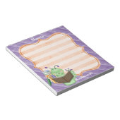 Little Green Bookworm Notitieblok (Schuin)