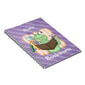 Little Green Bookworm Notitieboek (Rechterzijde)