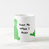 Little Green Dinosaurs Koffiemok (Center)