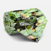 Little Green Frog Stropdas (Opgerold)