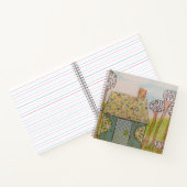 Little Green House Notitieboek (Binnen)