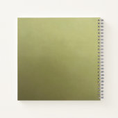 Little Green House Notitieboek (Achterkant)