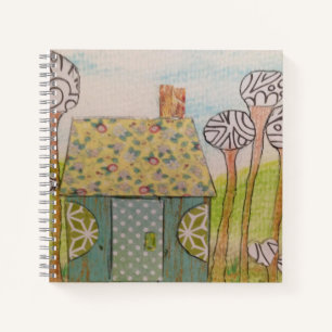 Little Green House Notitieboek