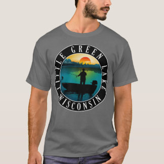 Little Green Lake Wisconsin Vist T-shirt