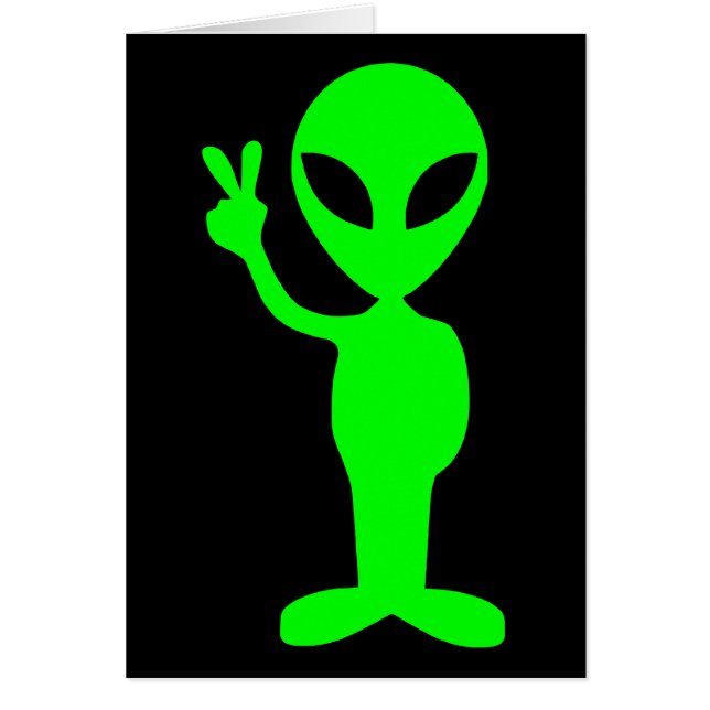 Little Green Man (Voorkant)