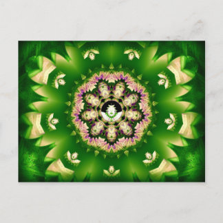 Little Green Man Briefkaart