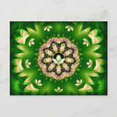 Little Green Man Briefkaart (Voorkant)