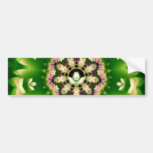 Little Green Man Bumpersticker