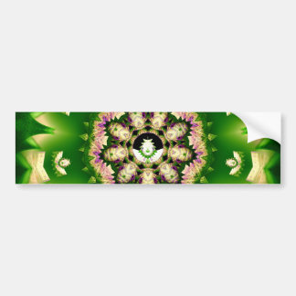 Little Green Man Bumpersticker