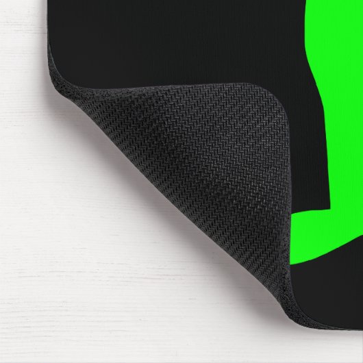 Little Green Man Muismat (Hoek)