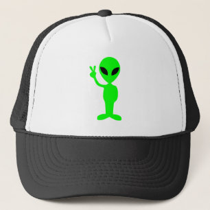 Little Green Man Trucker Pet