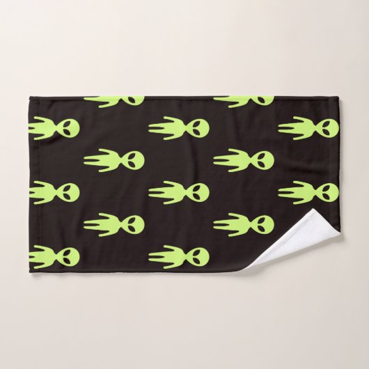 Little Green Mannen Alien Bad Handdoek (Handdoek)
