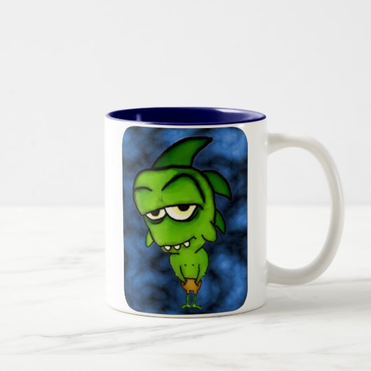 Little Green Monster Mok (Rechts)