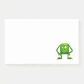 Little Green Monster Post-it® Notes (Voorkant)