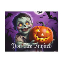 Little Green Monster & Pumpkin Vriend