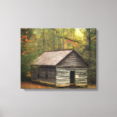 Little Greenbrier School Canvas (Voorkant)
