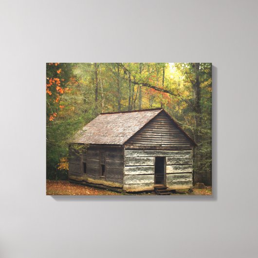 Little Greenbrier School Canvas (Voorkant)