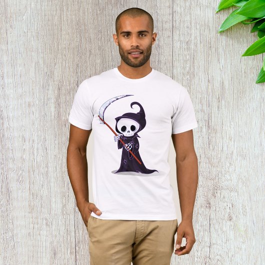 Little Grim Reaper Mannen T-shirt
