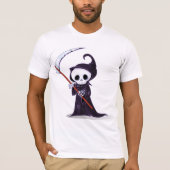 Little Grim Reaper Mannen T-shirt (Voorkant)