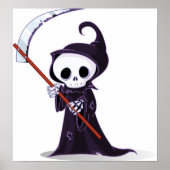 Little Grim Reaper Poster (Voorkant)