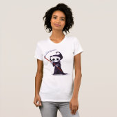 Little Grim Reaper Vrouwen T-shirt (Voorkant volledig)