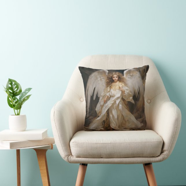 Little Guardian Angel Kussen (Stoel)