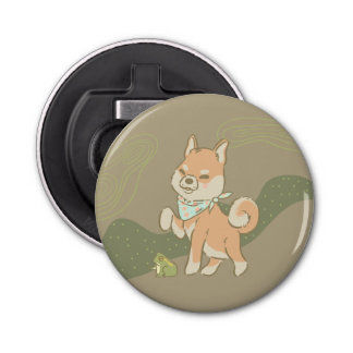Little guardian froggo button flesopener