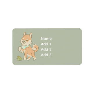 Little guardian froggo etiket