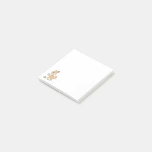 Little guardian froggo post-it® notes (Schuin)
