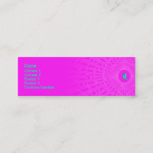 Little Guitar Man - Skinny Mini Visitekaartje