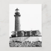 Little Gull Island Lighthouse Briefkaart (Voorkant)