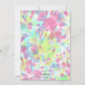 Little Gummy Beer Verjaardag Kaart (Achterkant)