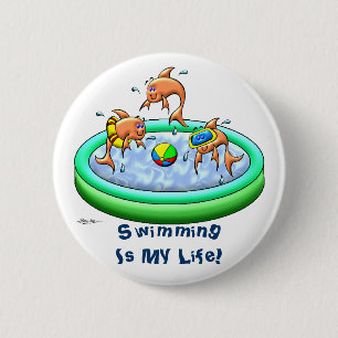 Little Guppies Ronde Button 5,7 Cm