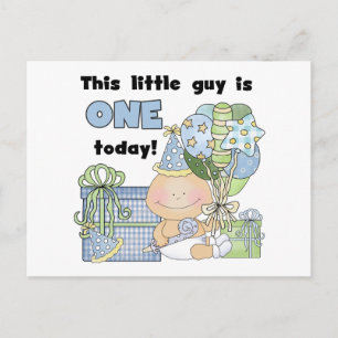 Little Guy is een Tshirts en geschenken Briefkaart