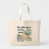 Little Guy is een Tshirts en geschenken Grote Tote Bag (Voorkant)