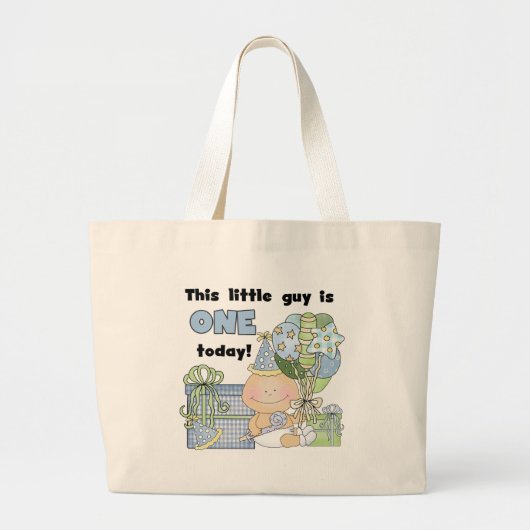 Little Guy is een Tshirts en geschenken Grote Tote Bag (Voorkant)