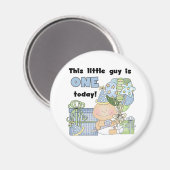 Little Guy is een Tshirts en geschenken Magneet (Voorkant / Achterkant)