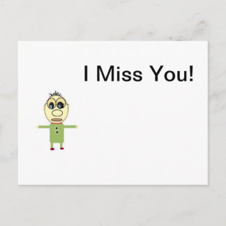 "LITTLE GUY"-reeks Briefkaart