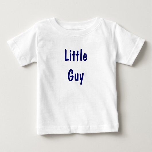 Little Guy t shirt (Voorkant)