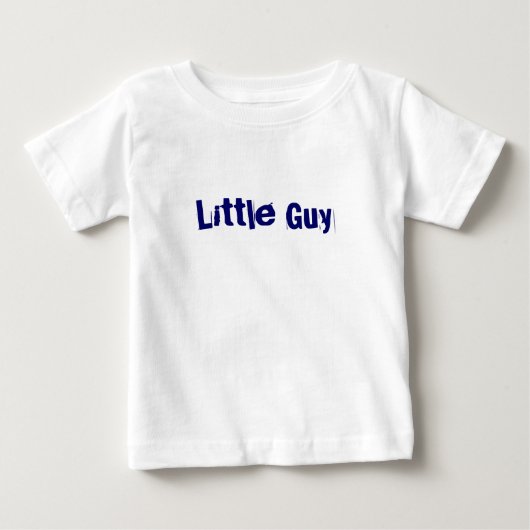 Little Guy T-Shirt Baby/Toddler (Big Guy) (Voorkant)