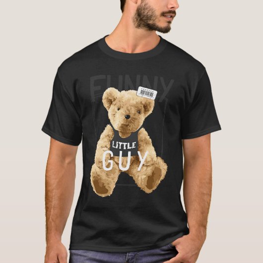 Little Guy Teddy T-shirt (Voorkant)