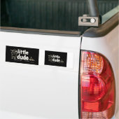 Little Guy Trailer Co. Black & White Stickers (Op Truck)