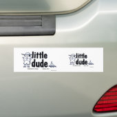 Little Guy Trailer Co. sticker (Op auto)