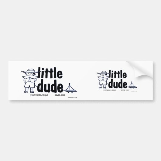 Little Guy Trailer Co. sticker (Voorkant)