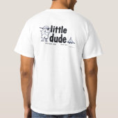 Little guy Trailers T shirt (Achterkant)