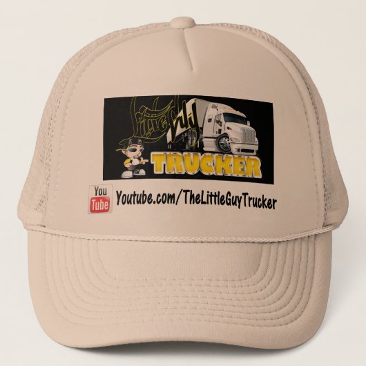 Little Guy Trucker Hat Pet (Voorkant)